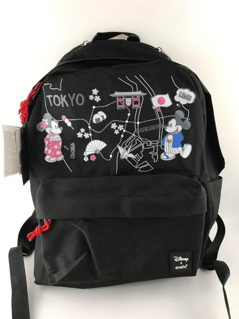 Anello x Disney backpack, Women's Fashion, Bags & Wallets, Backpacks on