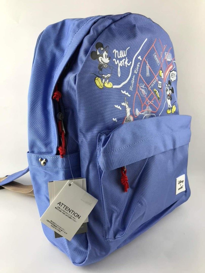 Anello x Disney backpack, Women's Fashion, Bags & Wallets, Backpacks on