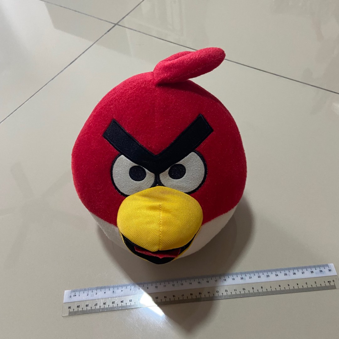 Angry bird stuffed toys, Hobbies & Toys, Toys & Games on Carousell