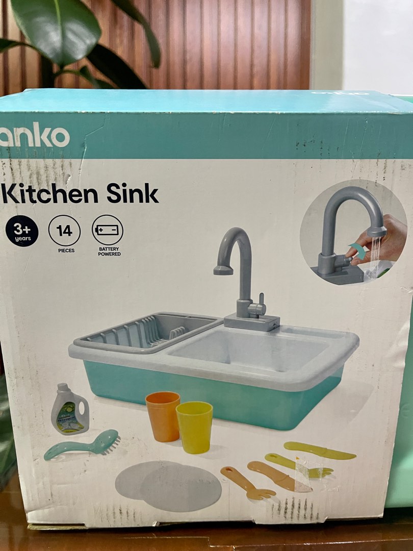 Anko Kitchen Sink **batteries included, Hobbies & Toys, Toys & Games on