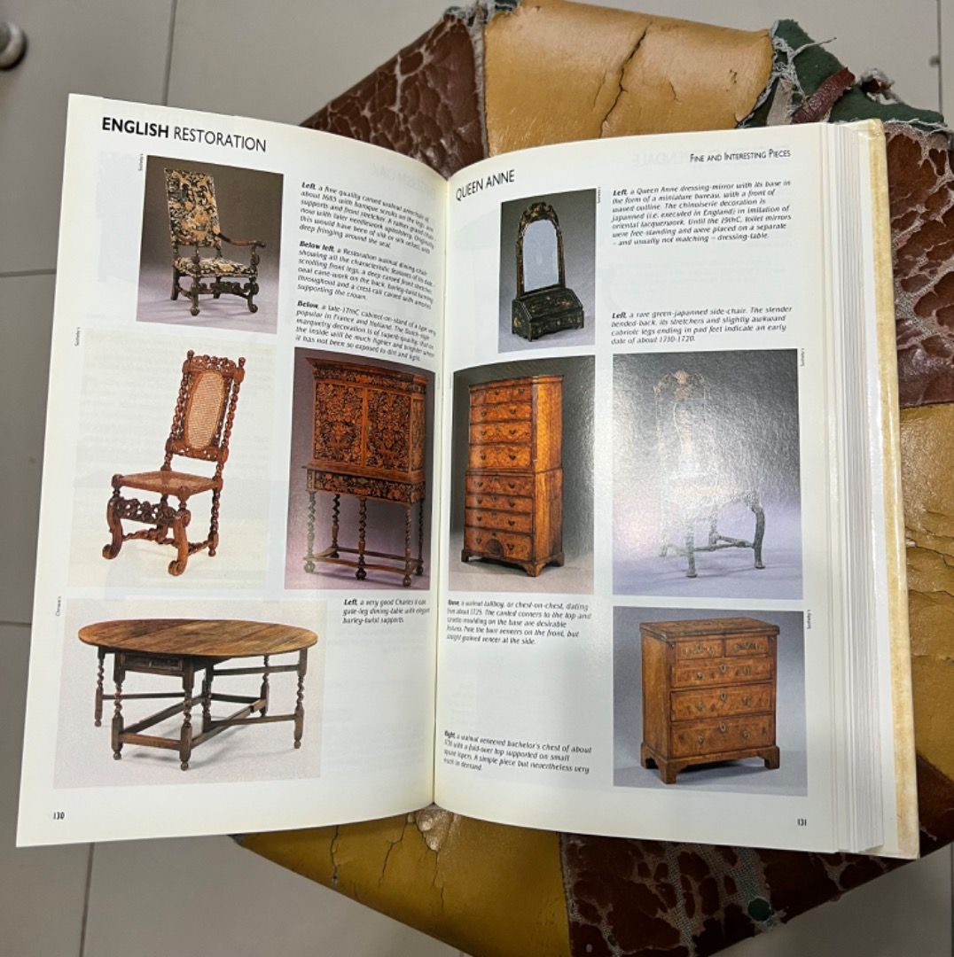 Antique Furniture Expert by Philip Walking, London 1991 on Carousell