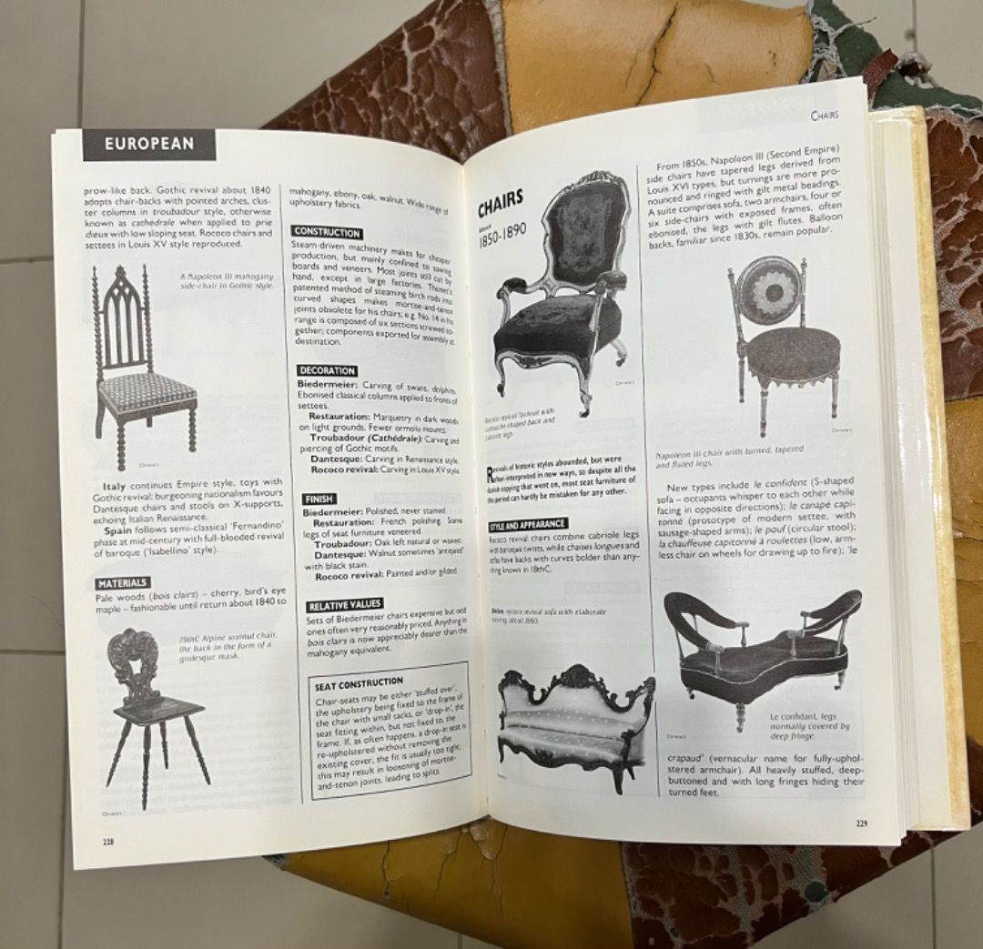 Antique Furniture Expert by Philip Walking, London 1991 on Carousell