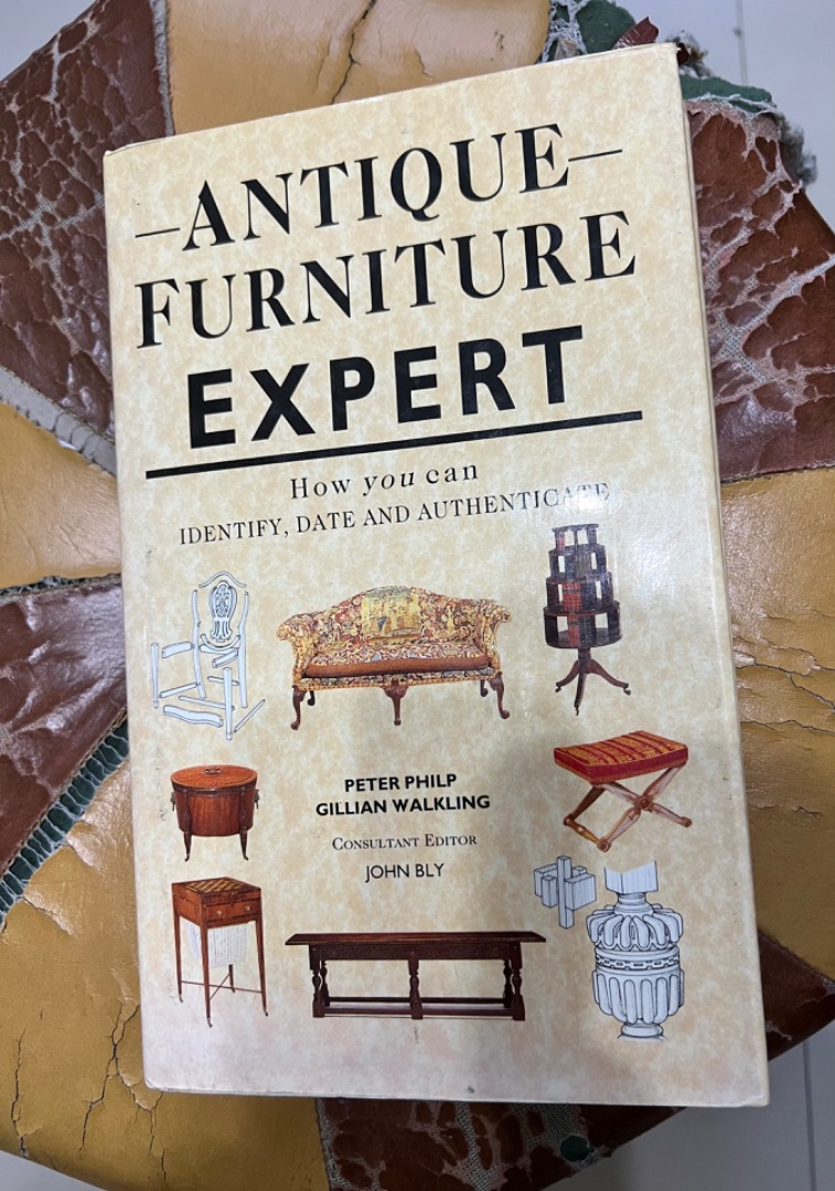 Antique Furniture Expert by Philip Walking London 1991 on Carousell