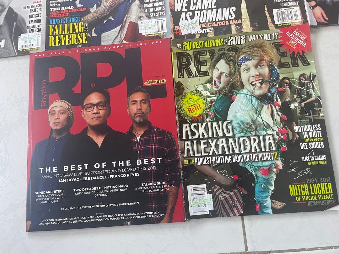 alternative music magazine covers