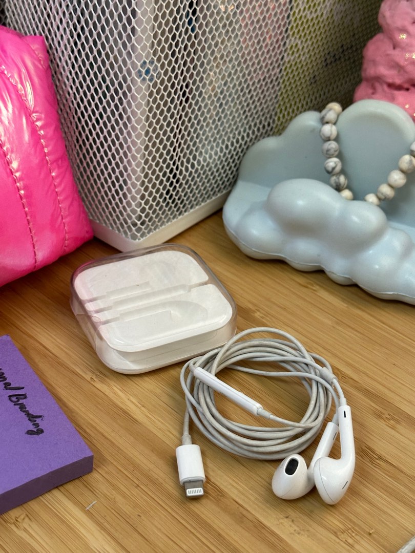 Earphone apple ibox deals