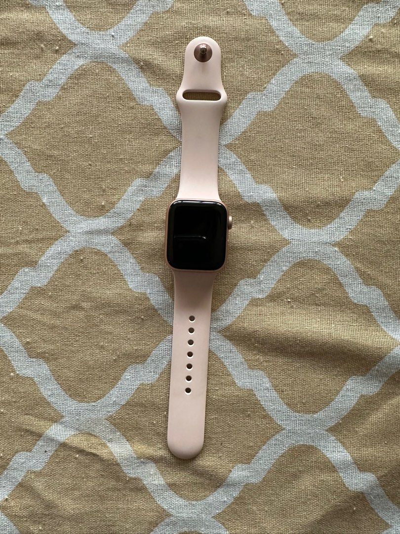 Apple watch series 3 rose gold pink sand sales