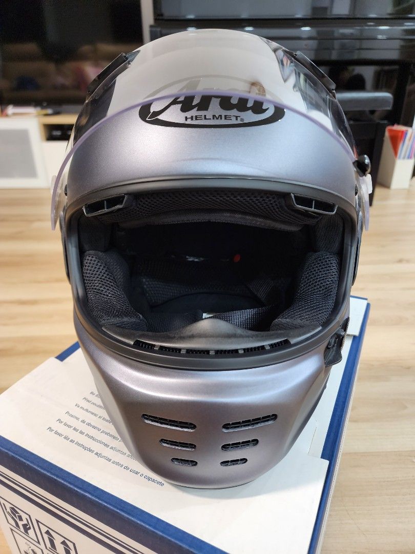 Arai Rapide Neo Helmet, Motorcycles, Motorcycle Apparel on Carousell