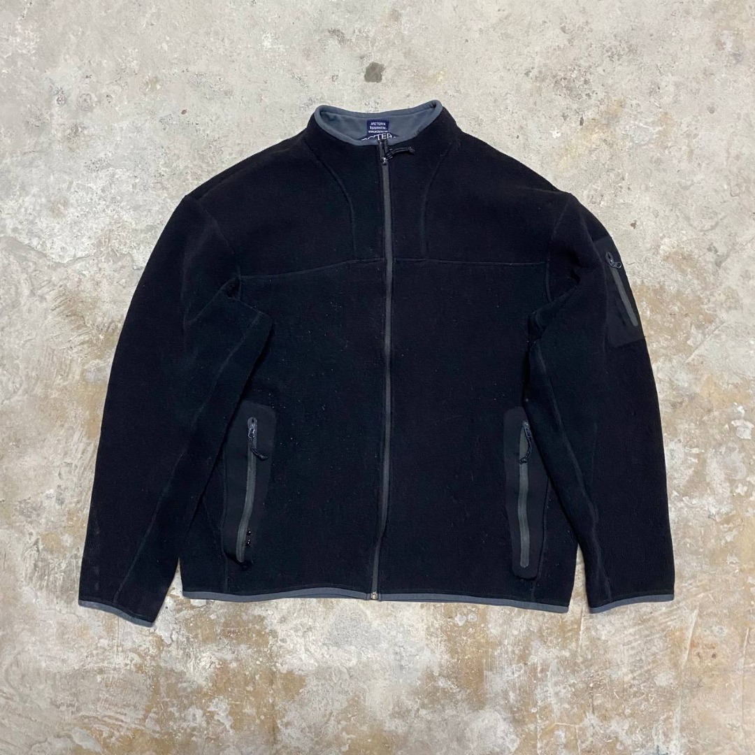 Arcteryx clearance polartec fleece