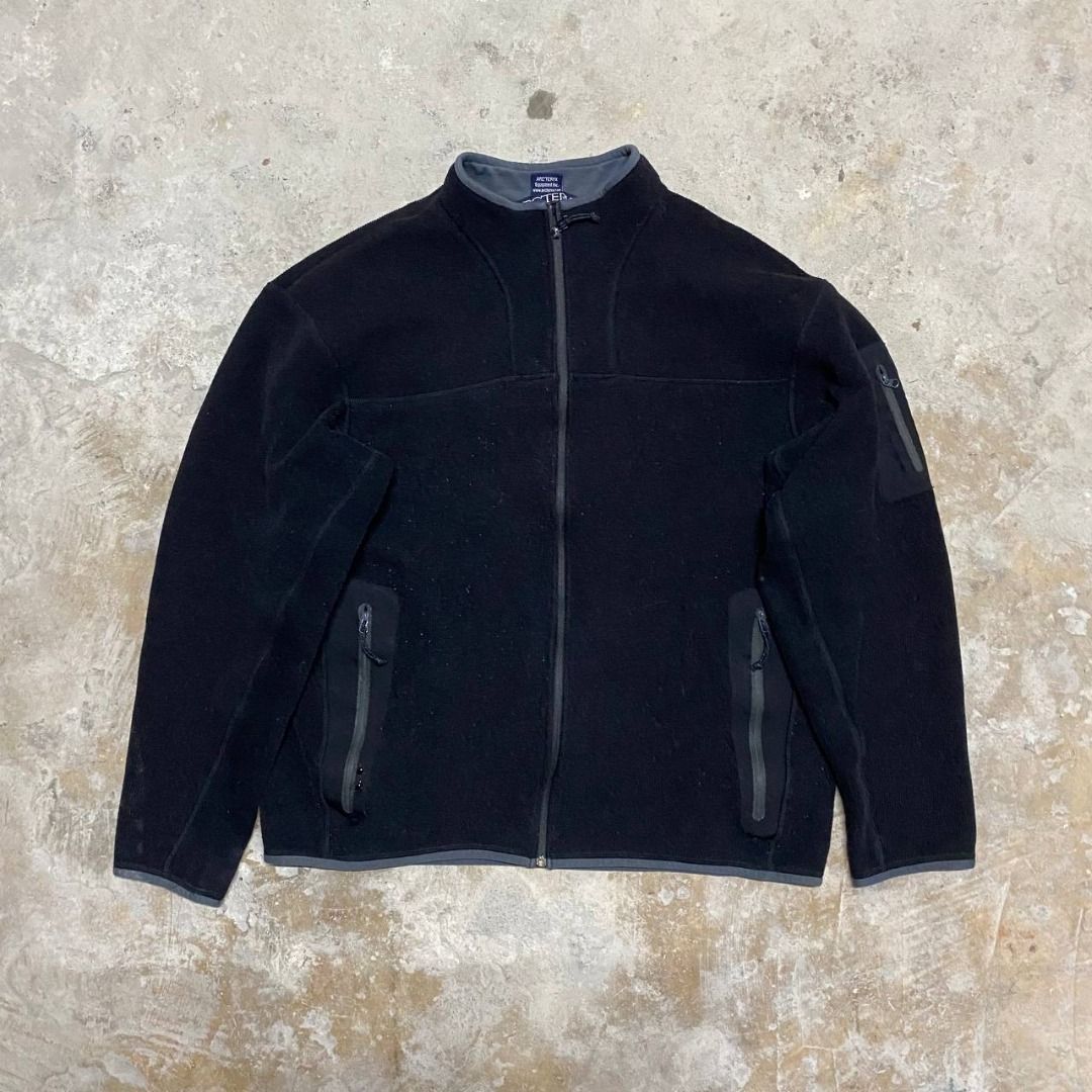 Arcteryx polartec 2025 fleece jacket