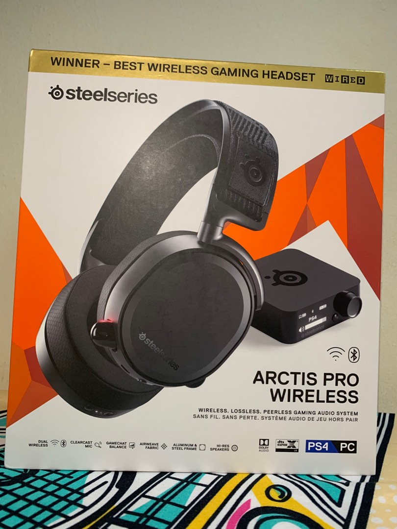 Arctis pro hotsell wireless dolby