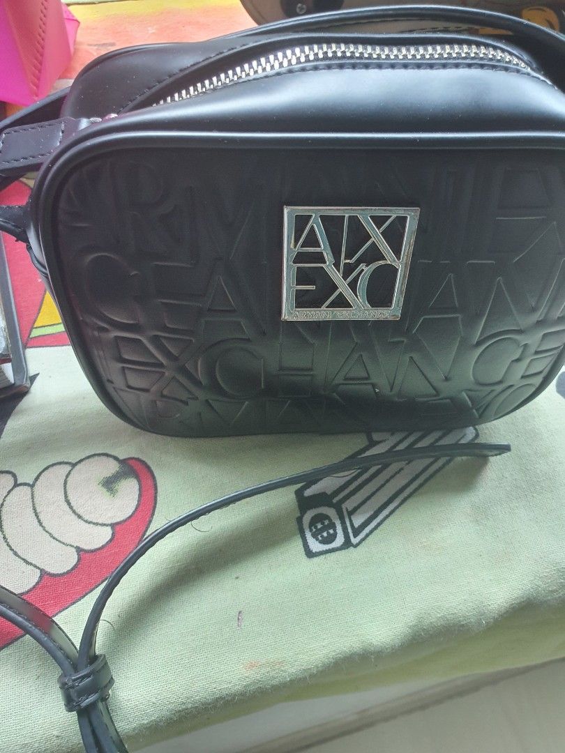 Armani exchange sling bag