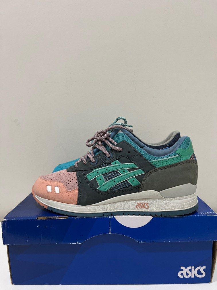 Asics gel lyte 3 ronnie fieg homage top