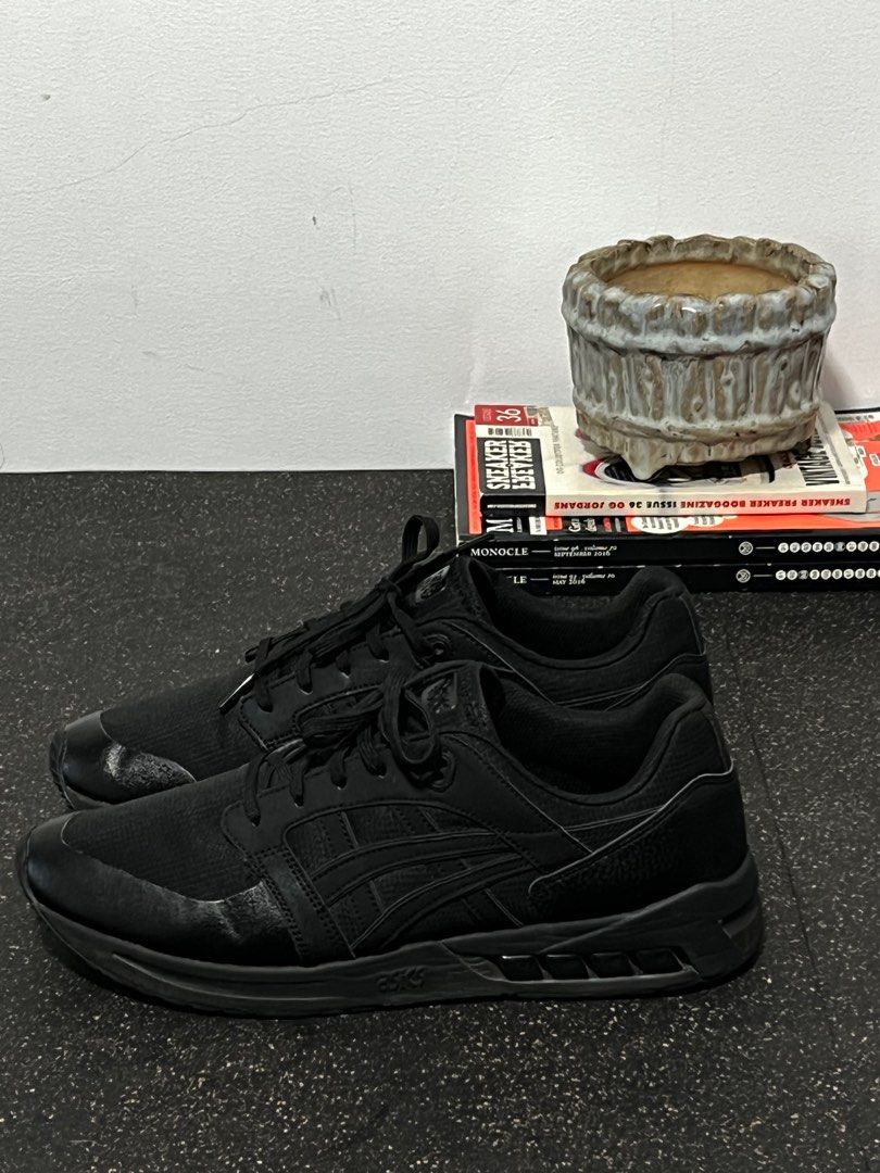 Asics Gel Saga Sou all black sz 44EU 10US 28cm not KITH Ronnie Fieg JJJJound etc