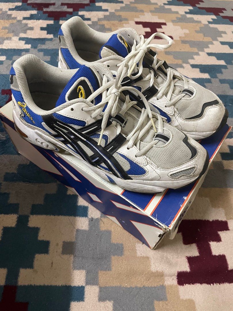 Asics gel kayano sale 5 og silver white