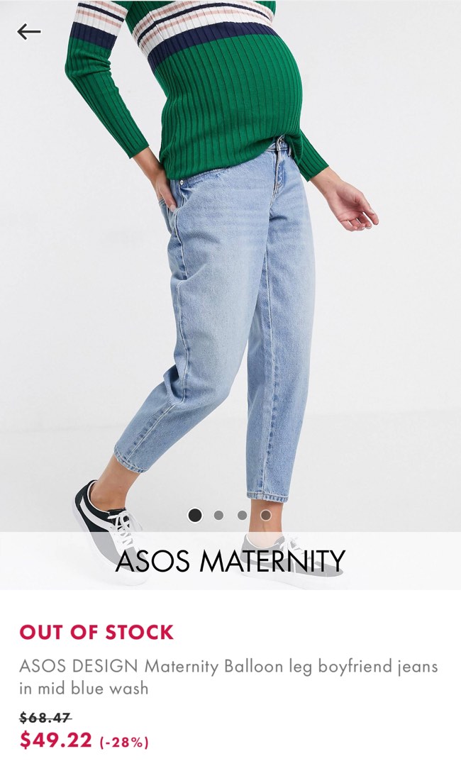 Asos pregnancy jeans cheap