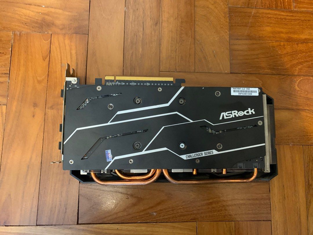 ASRock RX 6700XT Challenger D 12gb, Computers & Tech, Parts ...
