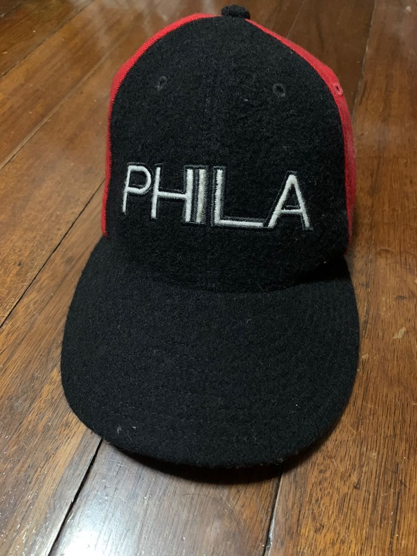 Assorted NBA caps (Category: Caps & Hats) located in Quezon City. Submitted by hellogoodbri (Listing ID 1240838322, Image 3). Description: Selling authentic NBA caps • #8 Kobe Bryant Lakers- free size • Old school Philadelphia 76ers- size 6 7/8 inches (55 cm) to 7 1/8 inches (57 cm) • Lakers- free size for kids - All in very good condition; just needs a little cleaning. - Message me if interested or for inquiries.