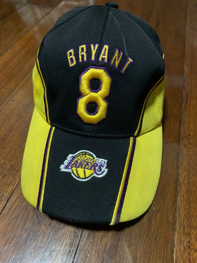 Assorted NBA caps (Category: Caps & Hats) located in Quezon City. Submitted by hellogoodbri (Listing ID 1240838322, Image 2). Description: Selling authentic NBA caps • #8 Kobe Bryant Lakers- free size • Old school Philadelphia 76ers- size 6 7/8 inches (55 cm) to 7 1/8 inches (57 cm) • Lakers- free size for kids - All in very good condition; just needs a little cleaning. - Message me if interested or for inquiries.