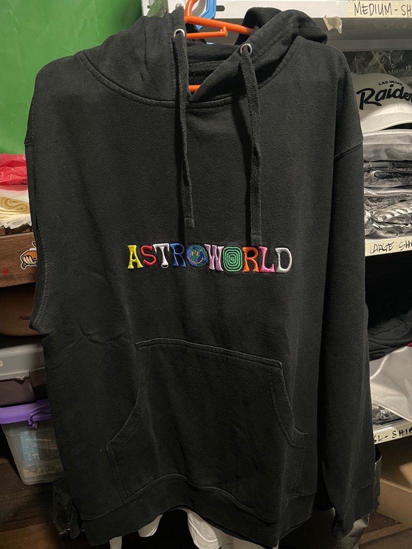 Astroworld best sale hoodie grailed