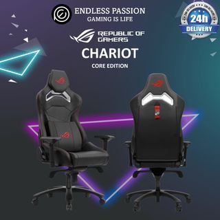 ROG Destrier Ergo Gaming Chair, Apparel, Bags, & Gear