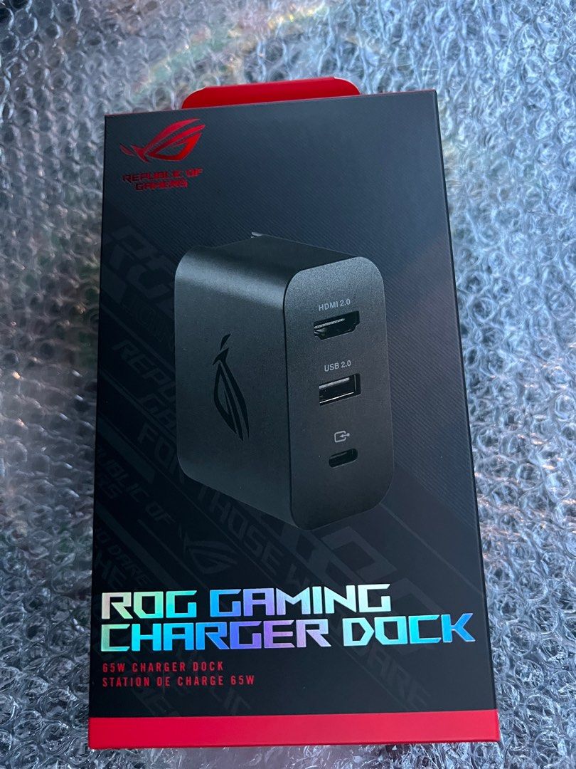 ROG Gaming Charger Dock, Power & Protection Gadgets