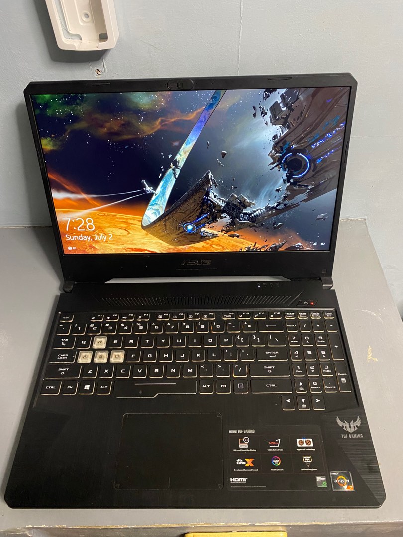 ASUS TUF Gaming Laptop, Computers & Tech, Laptops & Notebooks on Carousell