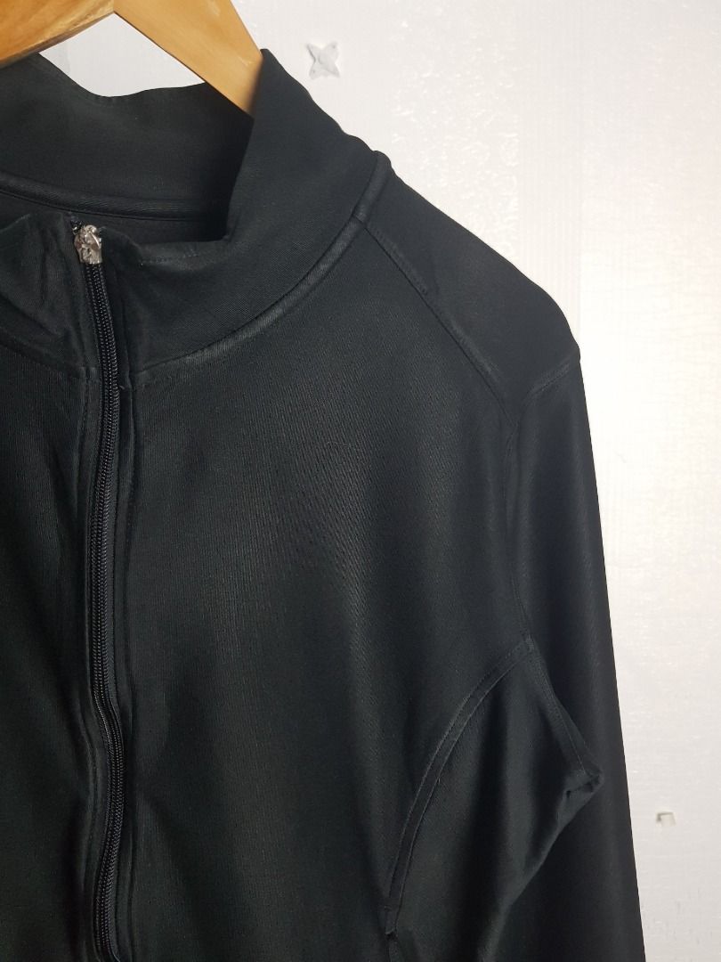 Athletic Jacket Black, Women's Fashion, Coats, Jackets and Outerwear on