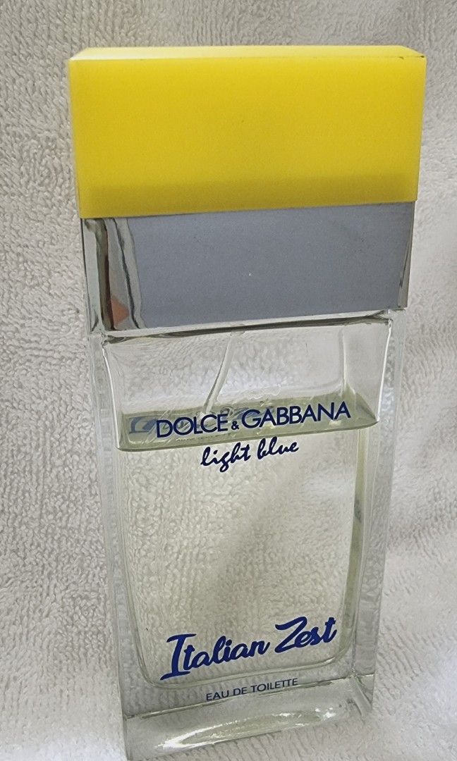 D&g hotsell lemon zest