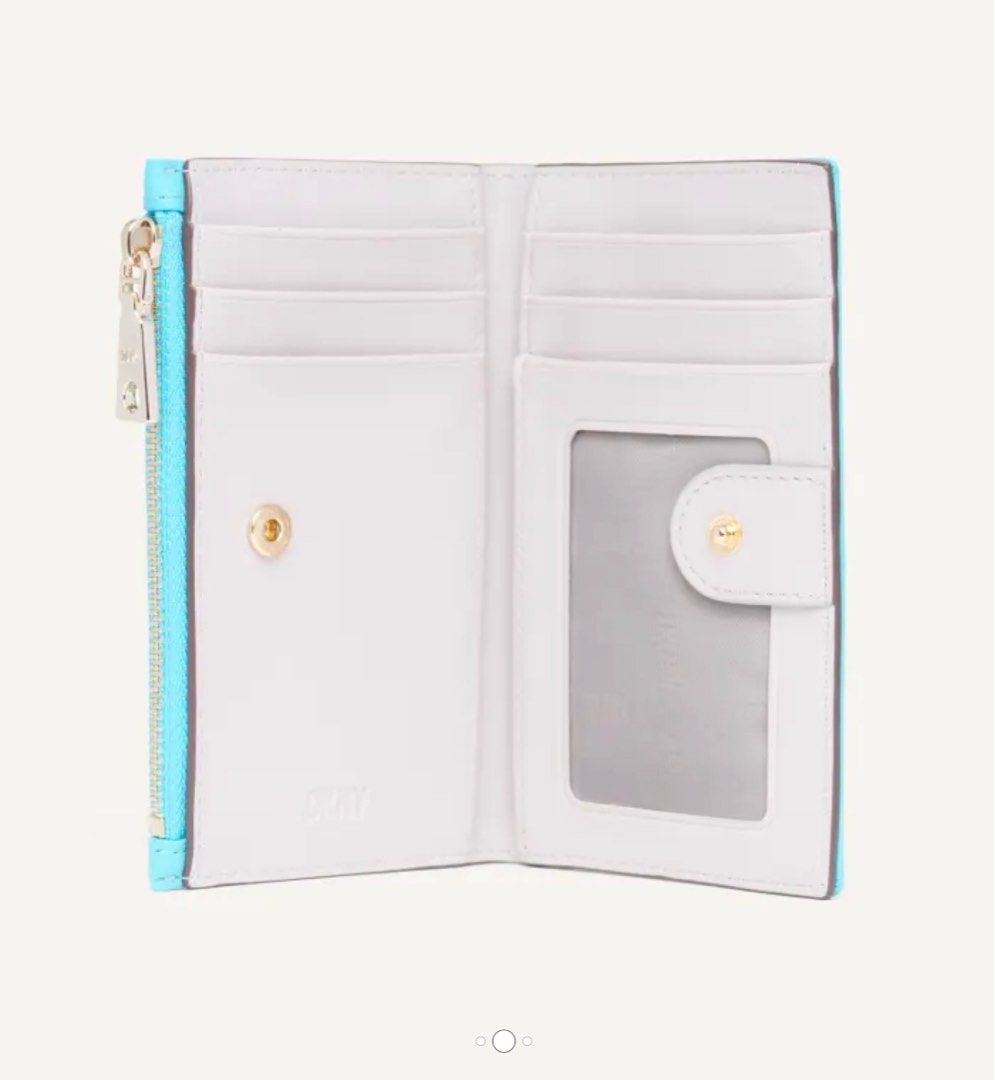 dkny slim wallet