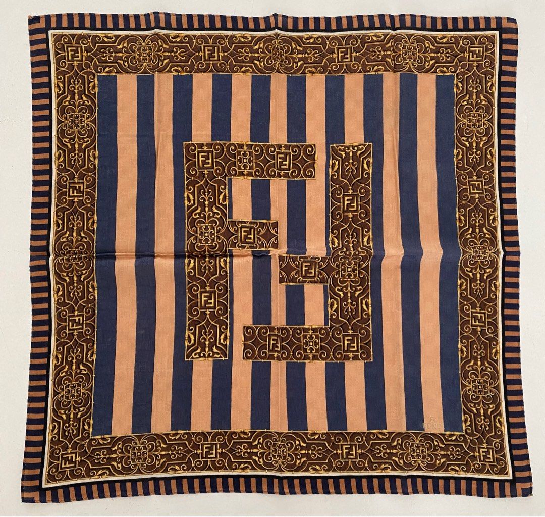 Fendi vintage scarf outlet