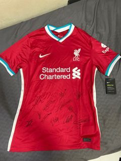 Autographed/Signed Luis Diaz Liverpool Red Soccer Jersey Beckett BAS COA  Auto