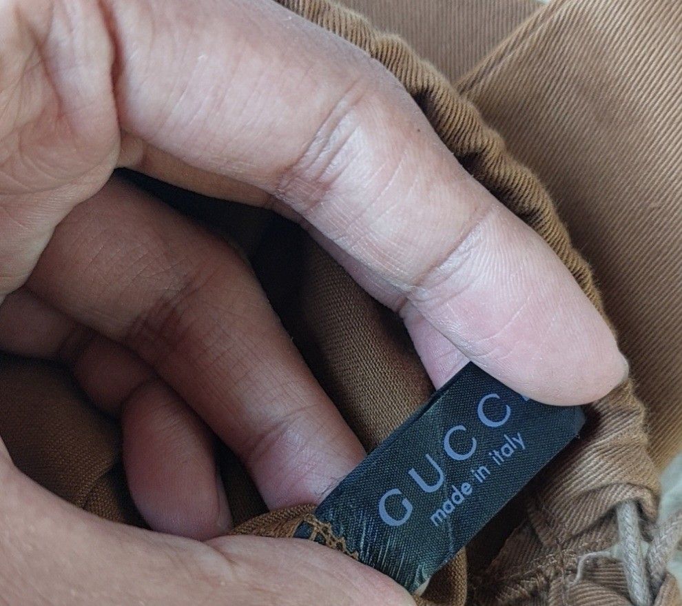 Authentic Gucci Dust Bag 10.5X12 Inches, Luxury, Bags & Wallets On Carousell