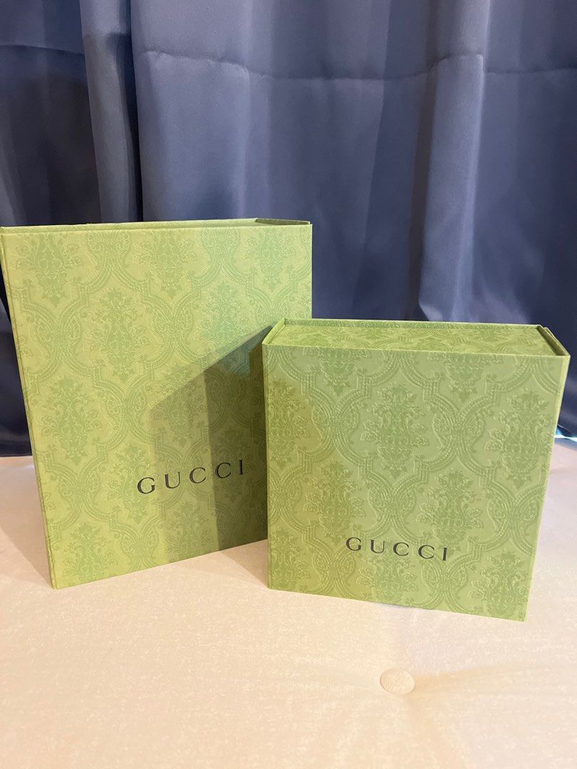 Authentic Box Lv Gucci Dior Fendi Prada Hermes Chanel Balenciaga, Luxury,  Accessories on Carousell