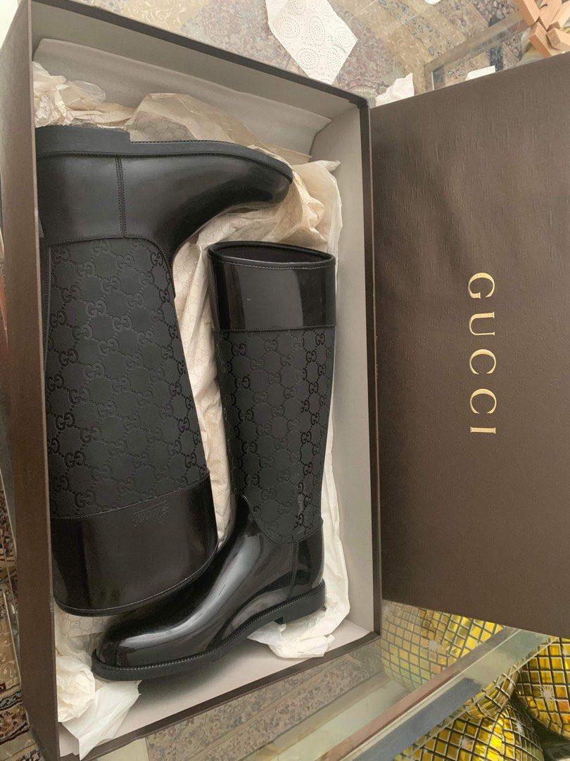 Gucci clearance signature boots