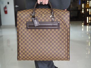 Louis Vuitton Damier Ebene Nolita PM - Brown Luggage and Travel