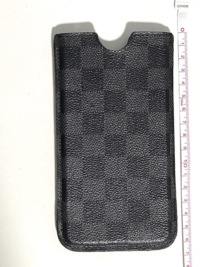 Louis Vuitton Reverse Monogram Giant Bumper On Strap Iphone 13 Pro