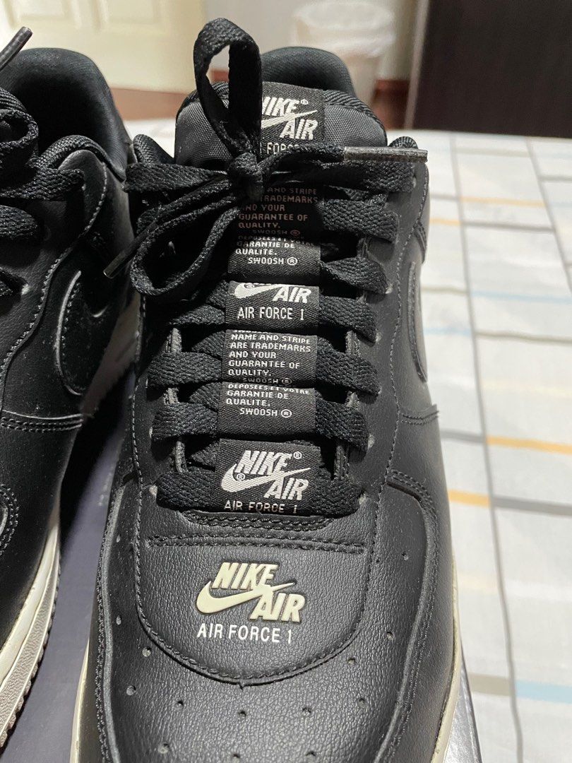 Nike air force 1 online 7 lv8 3 black