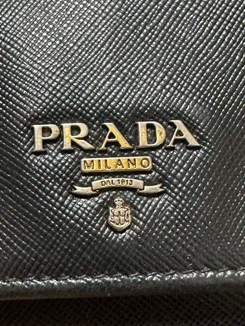 Authentic prada
