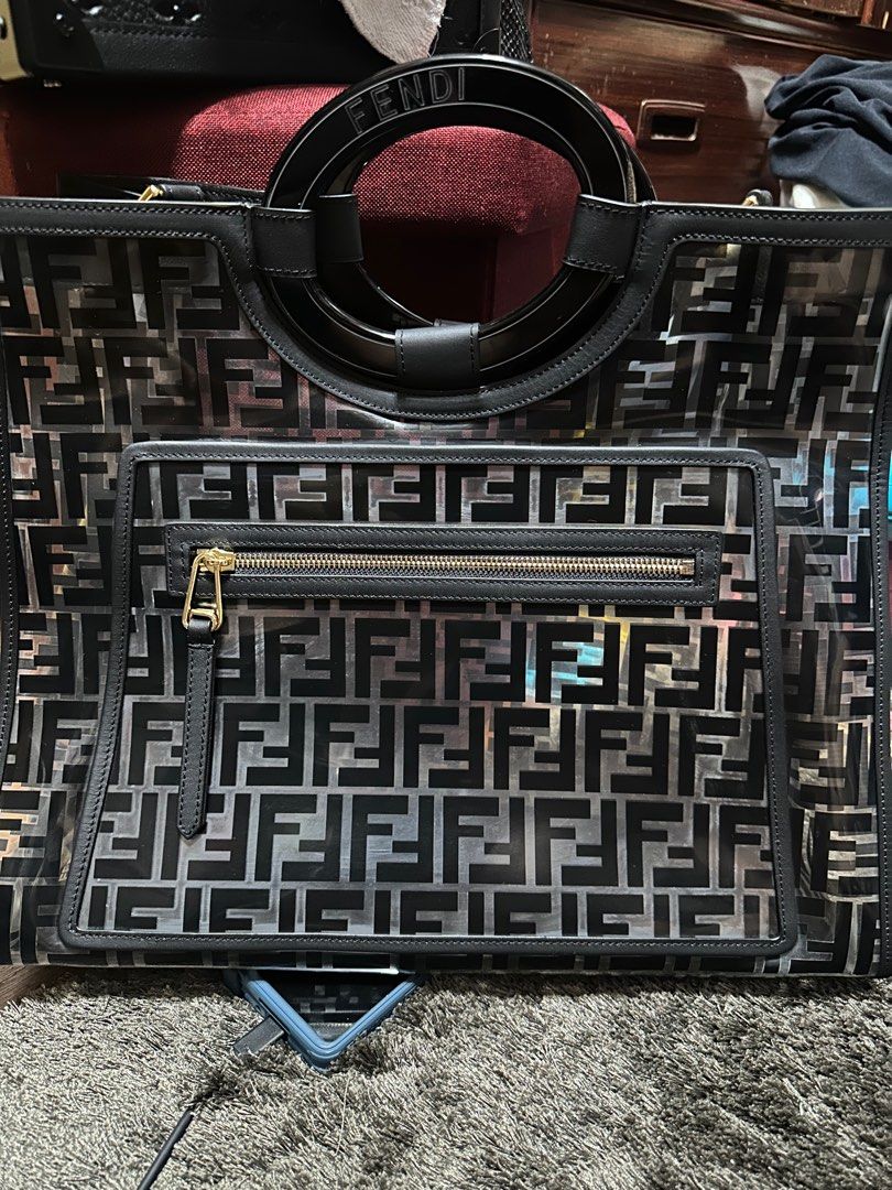 Fendi on sale pvc tote