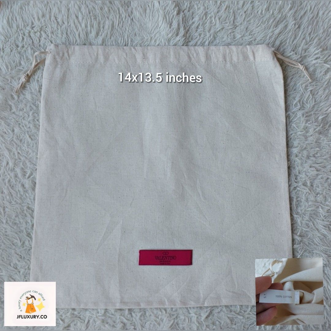 Valentino garavani dust bag clearance