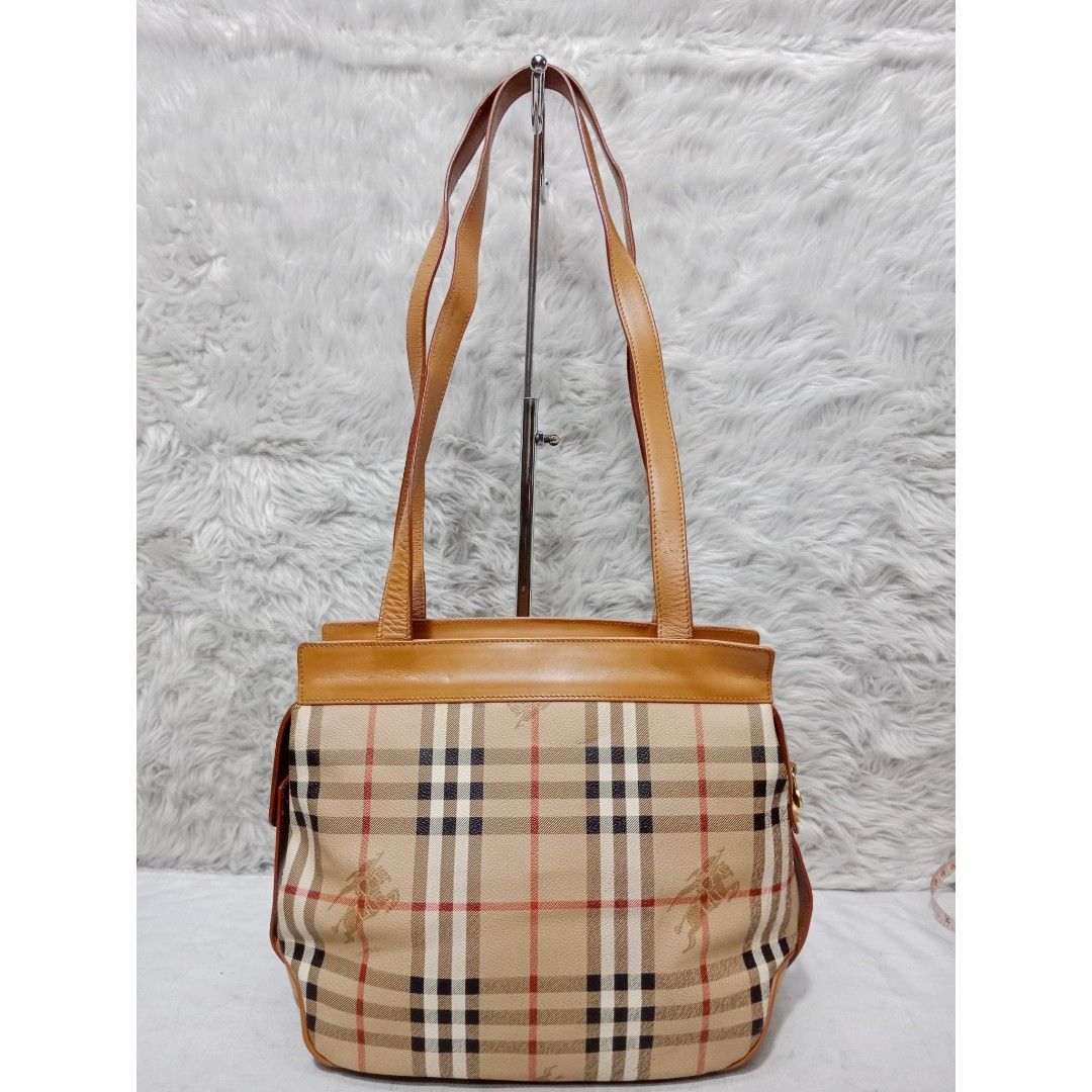 Authentic Vintage Burberry Shoulder Bag