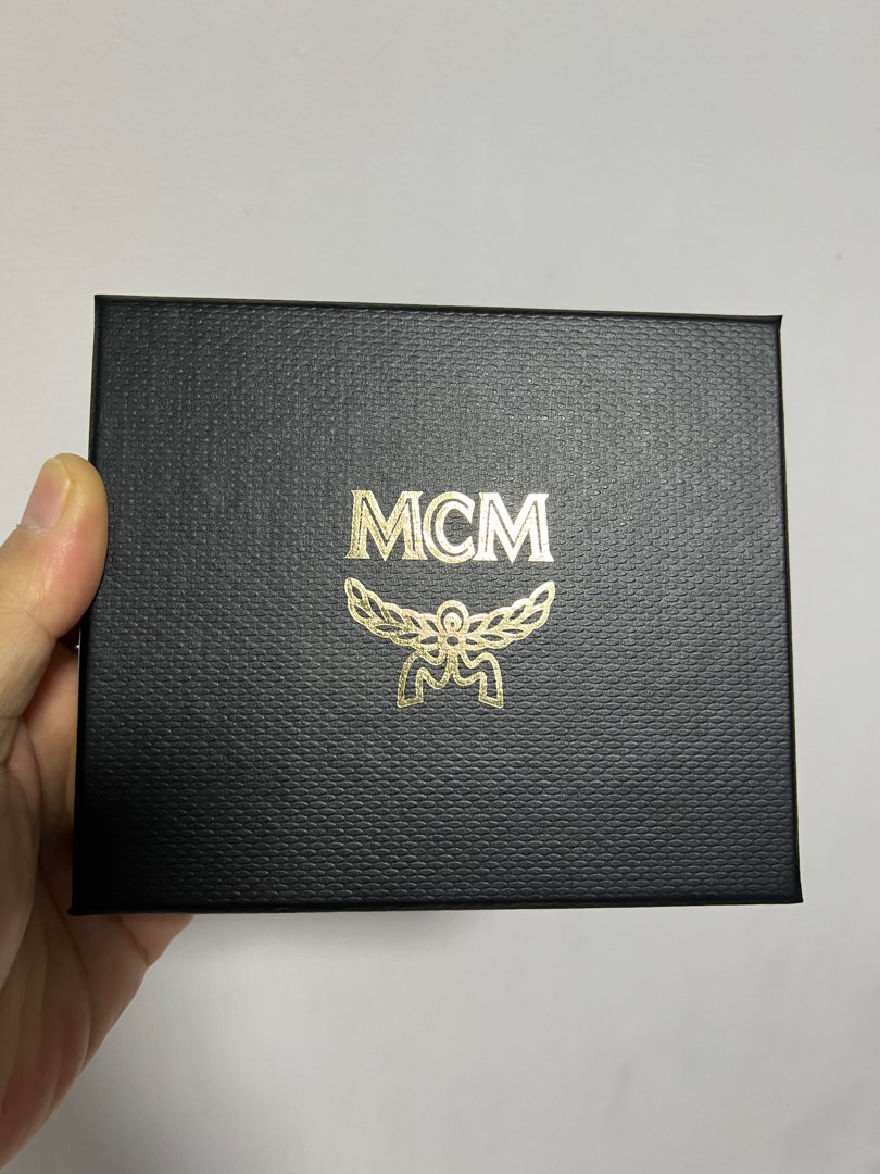 MCM Black Card Holders (6 Slots), Luxury, Bags & Wallets on Carousell