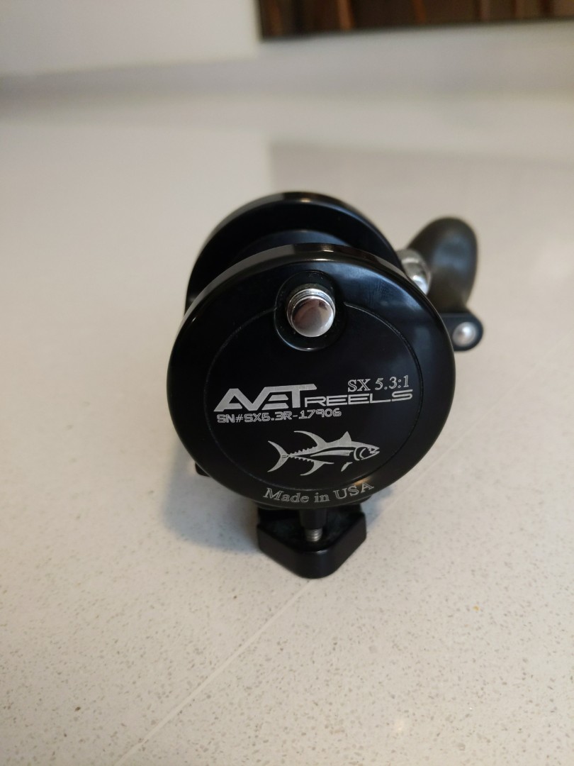 Avet SX 5.3:1, Sports Equipment, Fishing on Carousell