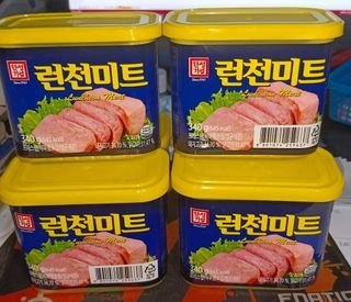 B1T1 Hansung Authentic Korean Luncheon Meat Spam 340g  / BUY 1 TAKE 1 LUNCHEON MEAT SPAM STYLE