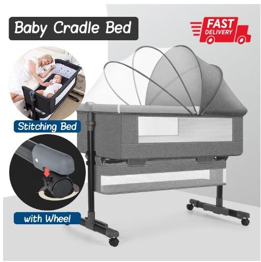 Detachable cradle outlet