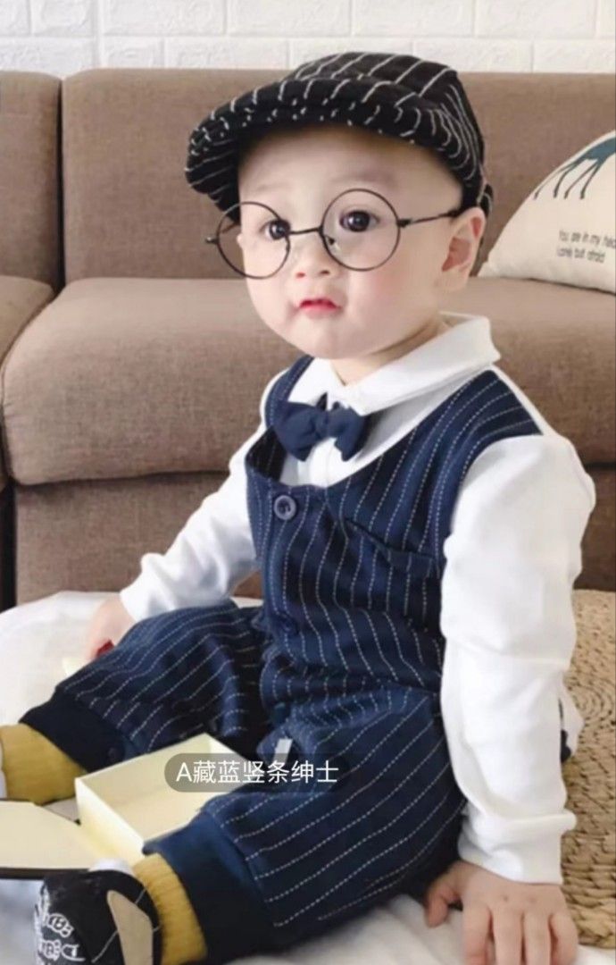 Party wear rompers for baby boy top