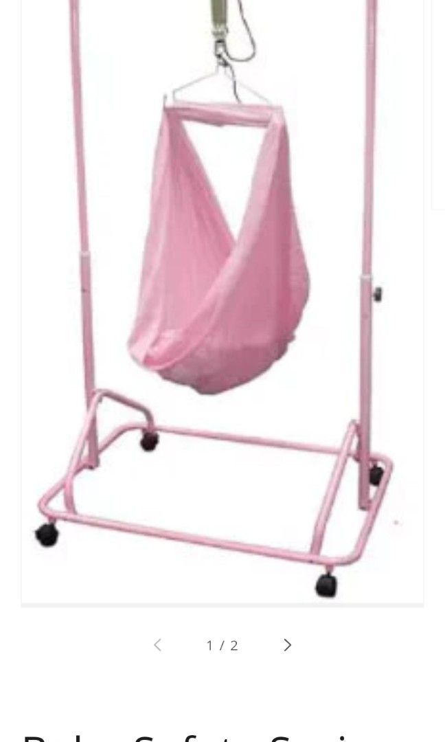 Spring baby cot clearance
