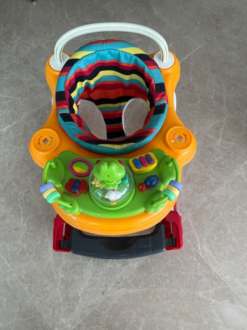 Morrisons shop baby walker