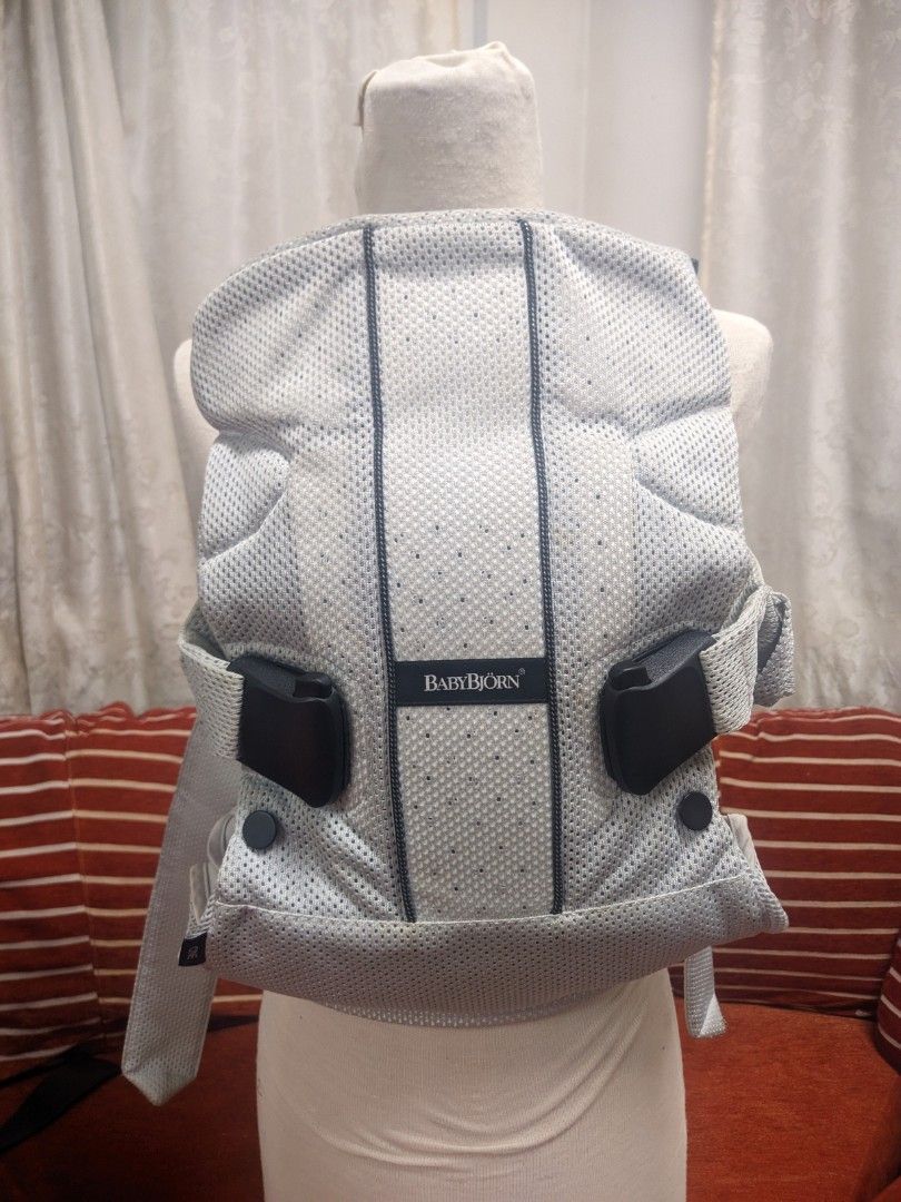 Babybjorn one deals air silver