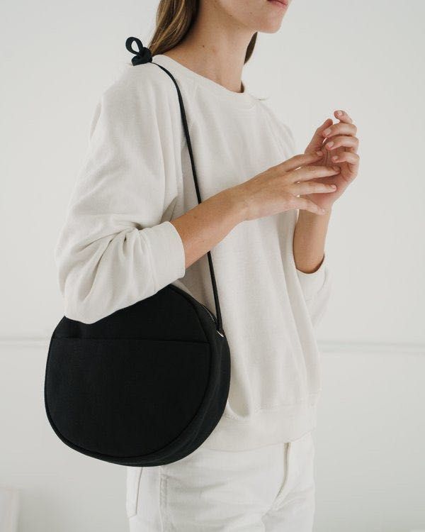 Baggu small canvas outlet circle purse